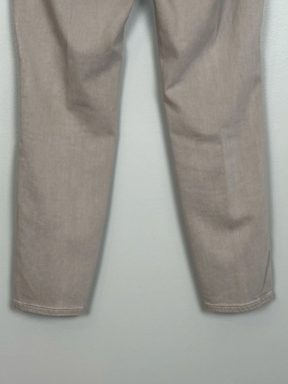 J Jill Jeans Women 6P Taupe‎ Authentic Fit Slim Ankle Mid Rise Stretch Denim